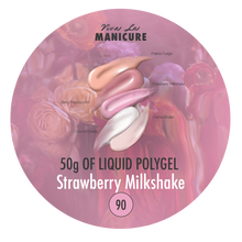 Load image into Gallery viewer, LIQUID POLYGEL Strawberry Milkshake 25g/50g in jar.
