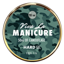 Load image into Gallery viewer, Modeling HARD Nr1-b Camouflage Cool Gel, 25g/50g