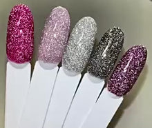 Load and play video in Gallery viewer, Molecule Silent Night Gel Polish 10ml. Reflective