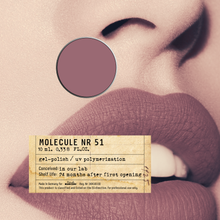 Load image into Gallery viewer, Molecule Nr 51 Gel Polish 10 ml.