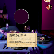 Load image into Gallery viewer, Molecule Nr 60 Gel Polish 10 ml.