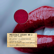 Load image into Gallery viewer, Molecule LUXURY Nr 2 Gel Polish 10 ml.