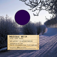 Load image into Gallery viewer, Molecule Nr 59 Gel Polish 10 ml.