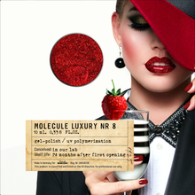 Load image into Gallery viewer, Molecule LUXURY Nr 8 Gel Polish 10 ml.