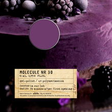 Load image into Gallery viewer, Molecule Nr 30 Gel Polish 10 ml.