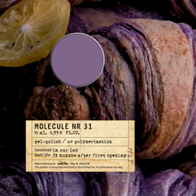 Load image into Gallery viewer, Molecule Nr 31 Gel Polish 10 ml.