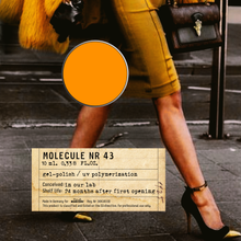 Load image into Gallery viewer, Molecule Nr 43 Gel Polish 10 ml.