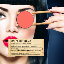 Load image into Gallery viewer, Molecule Nr 63 Gel Polish 10 ml.