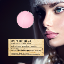 Load image into Gallery viewer, Molecule Nr 67 Gel Polish 10 ml.