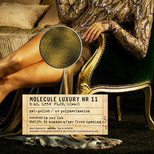 Load image into Gallery viewer, Molecule LUXURY CAT EYE Nr 11 Gel Polish 10 ml.