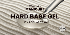 Hard Base Gel, 10ml in bottle.