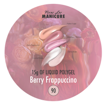 Load image into Gallery viewer, LIQUID POLYGEL Berry Frappuccino, 10g in bottle, 15g in jar.
