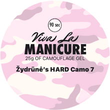 Load image into Gallery viewer, Modeling HARD Camo 7 Žydrūnė’s Gel, 25g/50g
