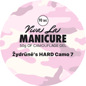 Modeling HARD Camo 7 Žydrūnė’s Gel, 25g/50g