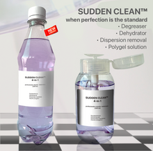 Load image into Gallery viewer, SUDDEN CLEAN™ - professional liquid for nail technicians (300ml pomp, %00ml refill)
