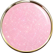 Load image into Gallery viewer, Hard BASE Fluid Gel Nastia’s Sparkle 4. Thixotropic formula. 15ml in a Jar
