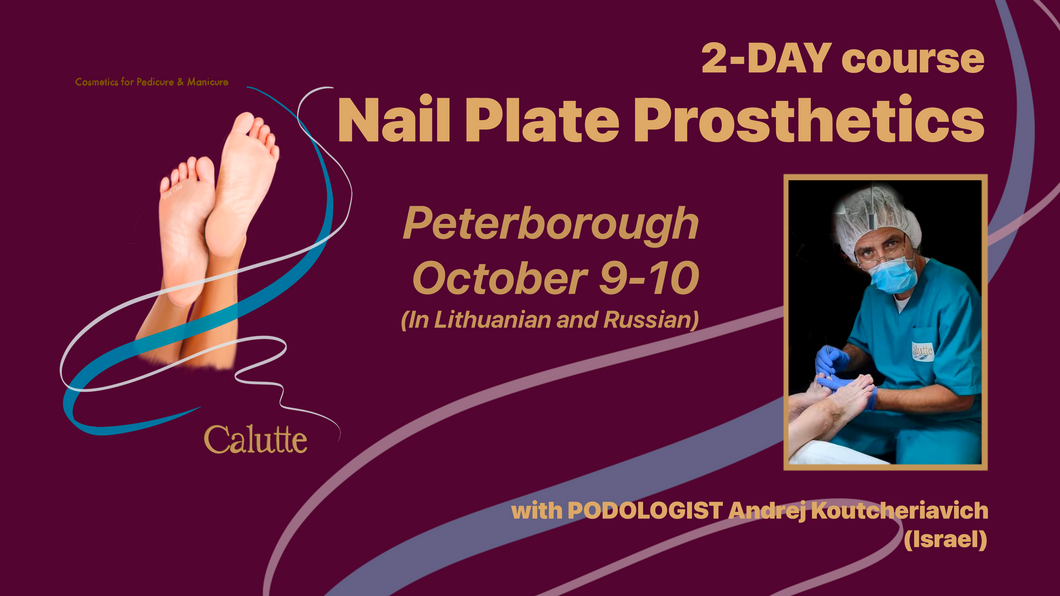 2-DAY Nail Plate Prosthetics course , Peterborough, October 9-10