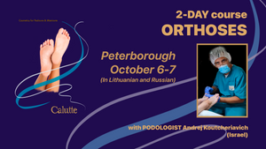 2-DAY ORTHOSES course , Peterborough, October 6-7