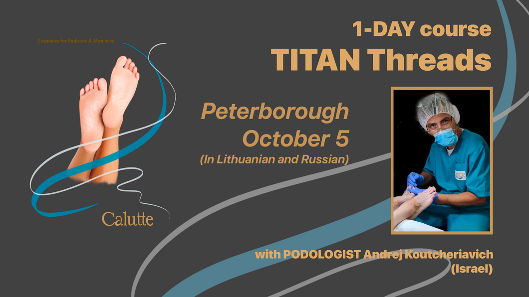 1-DAY TITAN Threads Course, Peterborough, October 5th