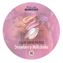 Load image into Gallery viewer, LIQUID POLYGEL Strawberry Milkshake, 10g in bottle, 15g, 50g  in jar.
