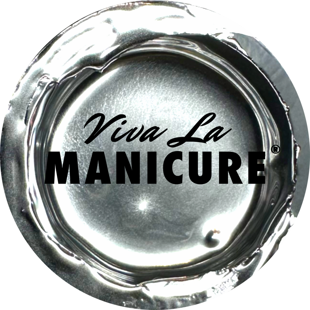 Liquid Silver Viva La Manicure - (5g)