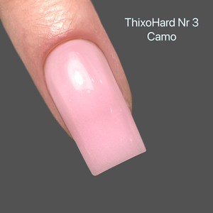 ThixoHard Nr 3, Camo BIAB 10ml, in jar 15 ml. For the One Drop technique.