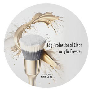 Professional Clear Acrylic Powder 15 ml