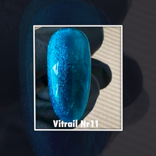 Load image into Gallery viewer, Vitrail #11 Molecule  Stained Glass Gel Polish, 10g
