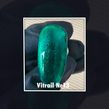 Load image into Gallery viewer, Vitrail #13 Molecule  Stained Glass Gel Polish, 10g in bottle, 5g in jar
