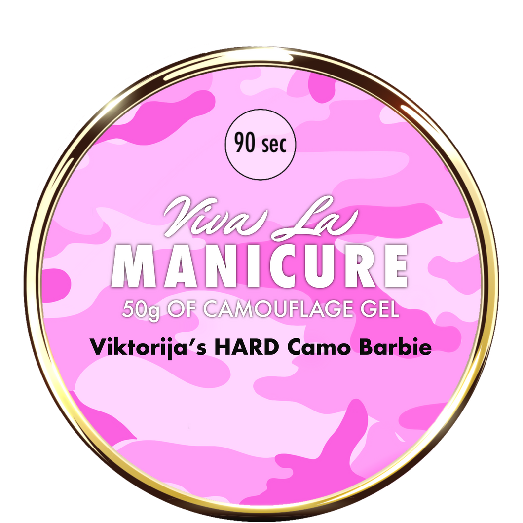 Modeling HARD Camo Viktorija’s Barbie Gel, 25g/50g