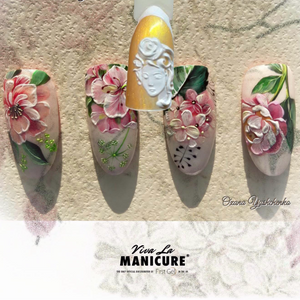 Nr 16 Viva La Manicure - White Lie (5g) 3-d paint