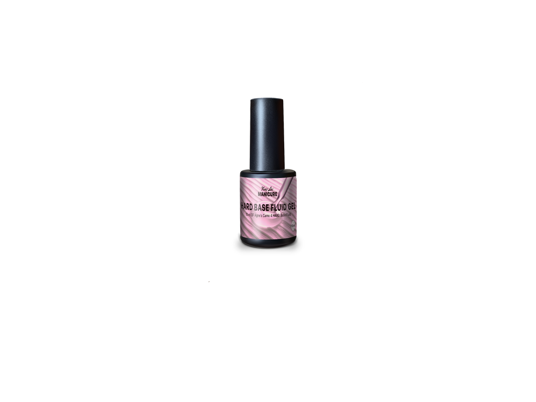 Hard BASE Fluid Gel Agne’s CAMO 4. Low heat formula. 10ml BIAB & 15ml in a Jar