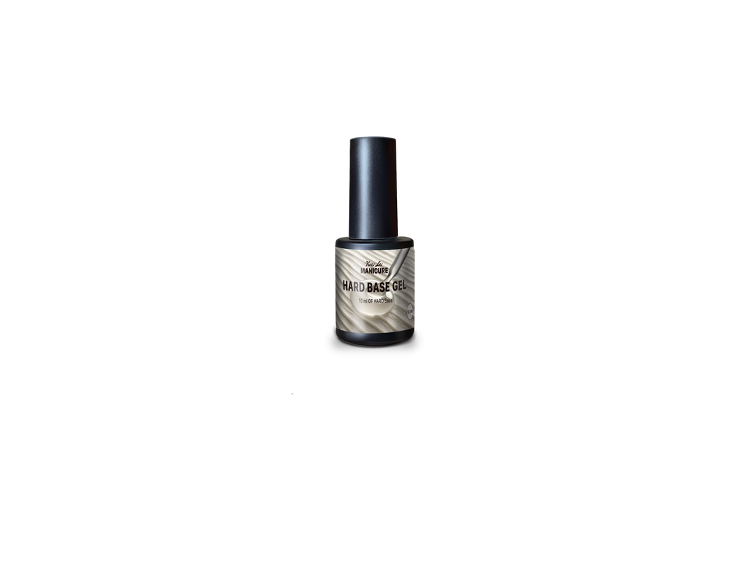 Hard Base Gel Clear, 10ml in bottle/15ml in a Jar
