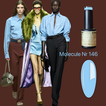 Load image into Gallery viewer, Molecule Nr 146 Gel Polish 10 ml.(Sky Blue)
