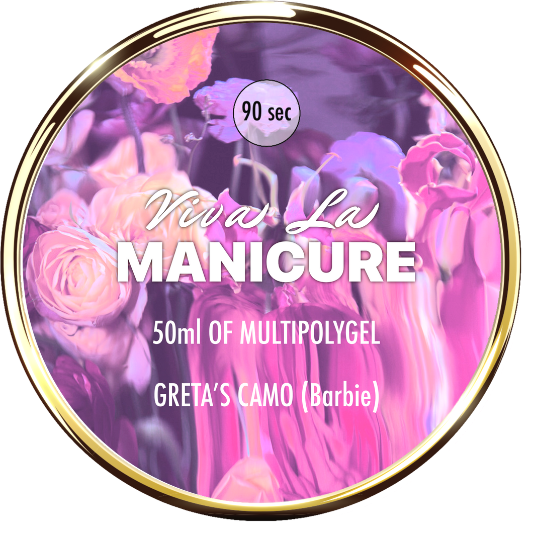 MultiPolygel Greta's Camo (Barbie), 25g/50g