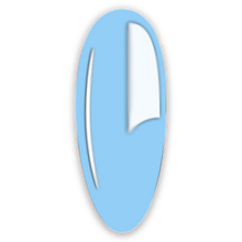 Load image into Gallery viewer, Molecule Nr 146 Gel Polish 10 ml.(Sky Blue)
