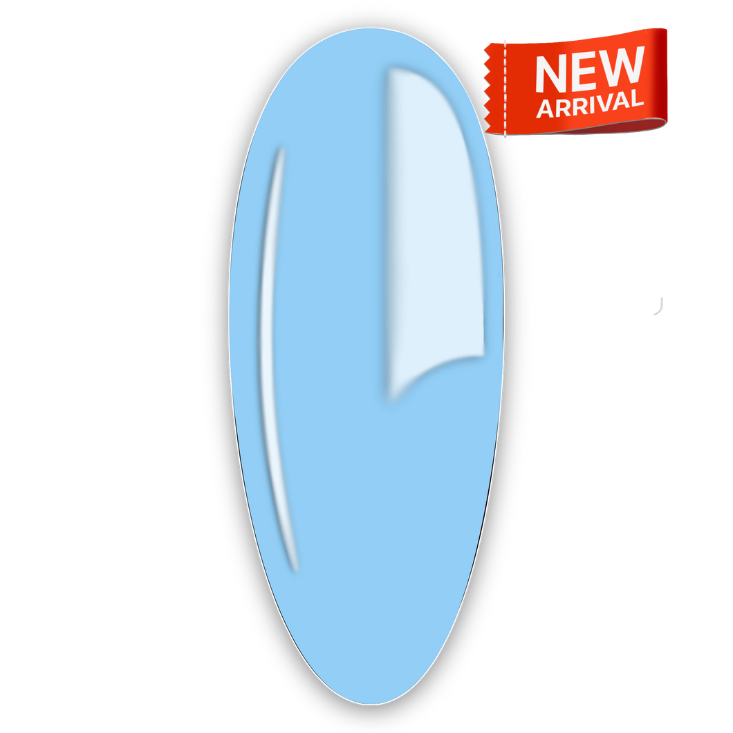 Molecule Nr 146 Gel Polish 10 ml.(Sky Blue)