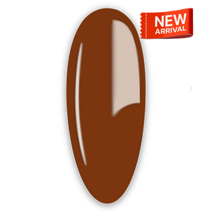 Molecule Nr 147 Gel Polish 10 ml.(Dark Caramel)