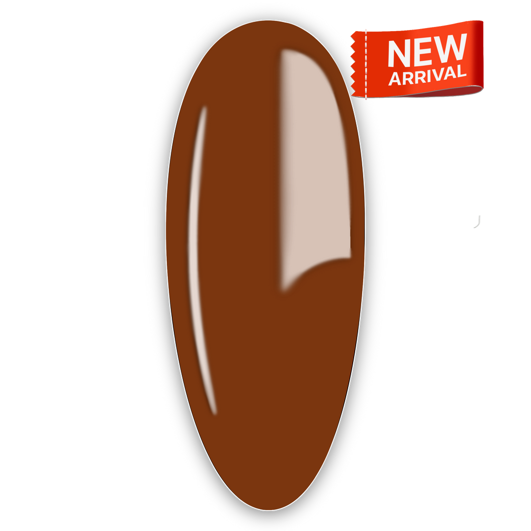 Molecule Nr 147 Gel Polish 10 ml.(Dark Caramel)