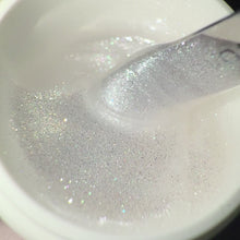 Load and play video in Gallery viewer, LIQUID POLYGEL Sugar Ice with glitter. 25g in jar.
