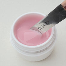 Load and play video in Gallery viewer, Hard BASE Fluid Gel Agne’s CAMO 4. Low heat formula. 10ml BIAB &amp; 15ml in a Jar
