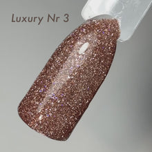 Load and play video in Gallery viewer, Molecule LUXURY Nr 3 Gel Polish 10 ml.  Reflective

