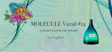Load image into Gallery viewer, Vitrail #12 Molecule  Stained Glass Gel Polish, 10g
