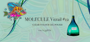 Vitrail #12 Molecule  Stained Glass Gel Polish, 10g