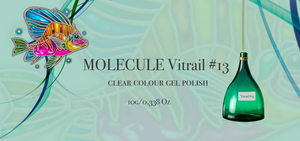 Vitrail #13 Molecule  Stained Glass Gel Polish, 10g