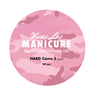 Modeling HARD Nr3 Camouflage Gel with Pearl Effect, 25g/50g