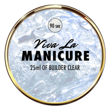 Load image into Gallery viewer, Viva La Manicure - Clear Builder Gel, 25g/50g
