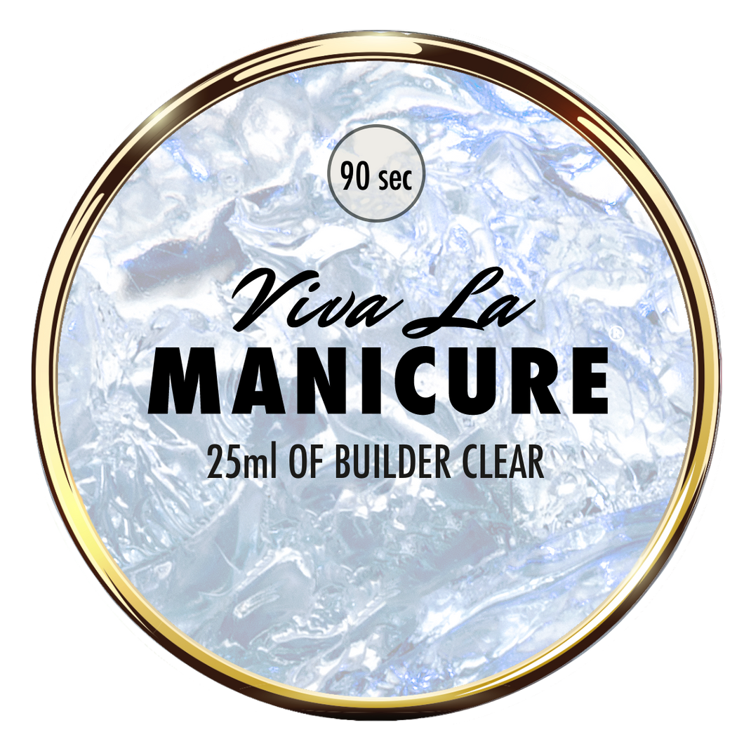 Viva La Manicure - Clear Builder Gel, 25g/50g