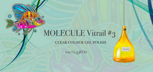 Vitrail #3 Molecule  Stained Glass Gel Polish, 10g