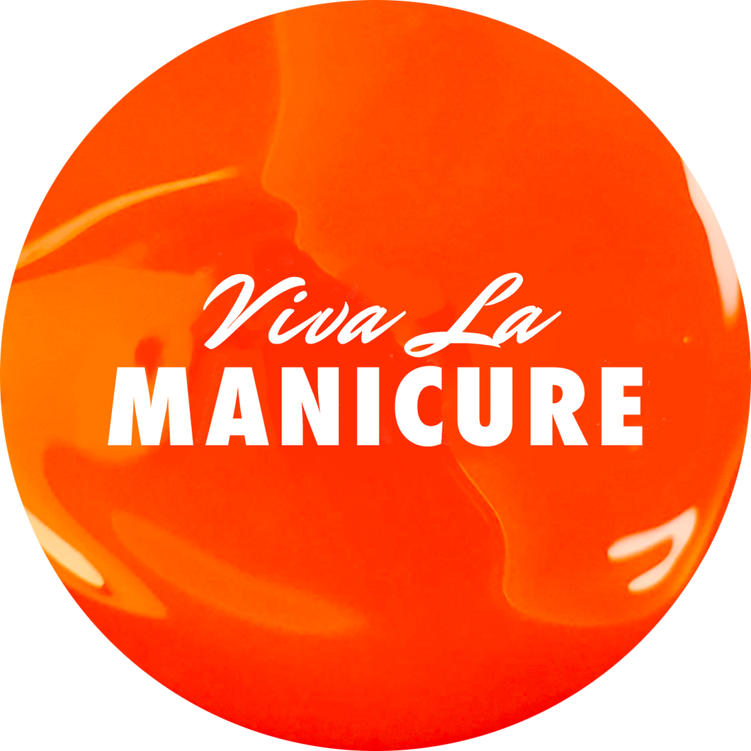 Nr 9 Viva La Manicure - Neon Orange 2 (5g)